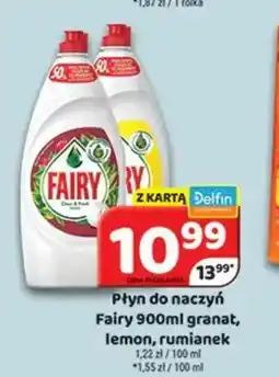 Delfin Płyn do naczyń Fairy oferta