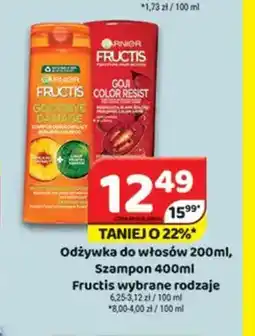 Delfin Szampon / Odżywka Fructis oferta