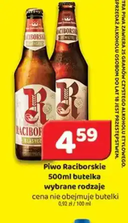 Delfin Piwo Raciborskie oferta