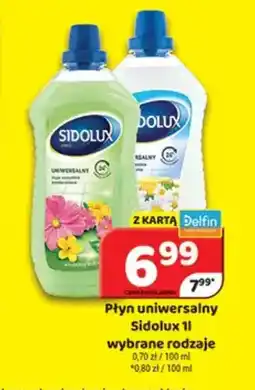 Delfin Płyn uniwersalny Sidolux oferta
