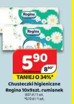 Delfin Chusteczki higieniczne Regina oferta