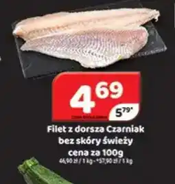 Delfin Filet z dorsza Czarniak oferta