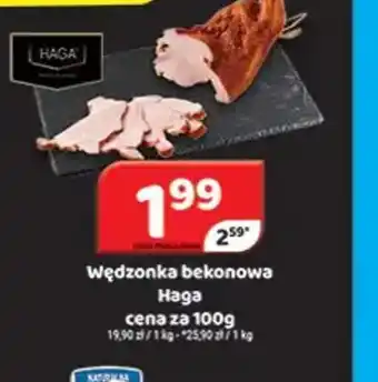 Delfin Wędzonka bekonowa oferta