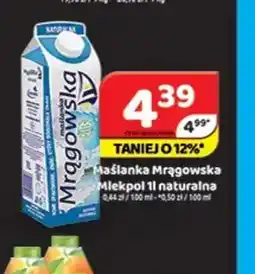 Delfin Maślanka Mrągowska oferta
