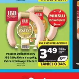 Delfin Pasztet Delikatesowy JBB oferta