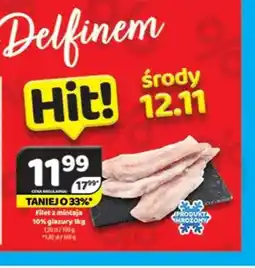 Delfin Filet z mintaja oferta