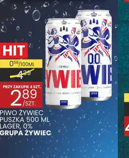 Wafelek PIWO ZYWIEC oferta
