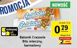 Gram Market Batonik Crazoole Bits mleczny, karmelowy oferta