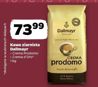 Kawa ziarnista Crema Prodomo 1 kg Dallmayr
