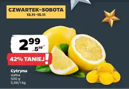 Netto Cytryna siatka Netto oferta