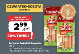 Netto Parówki Sokoliki Sokołów oferta