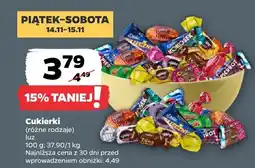Netto Cukierki różne rodzaje Netto oferta