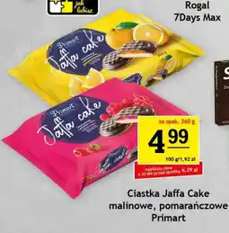 Gram Market Ciastka Jaffa Cake malinowe, pomarańczowe Primart oferta