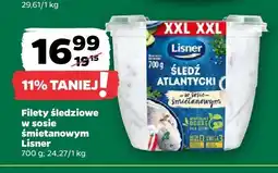 Netto Filety śledziowe w sosie śmietanowym Lisner oferta