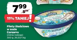 Netto Filety śledziowe w sosie Corsarro oferta