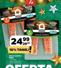 Netto Łosoś Express po tajsku Mowi oferta