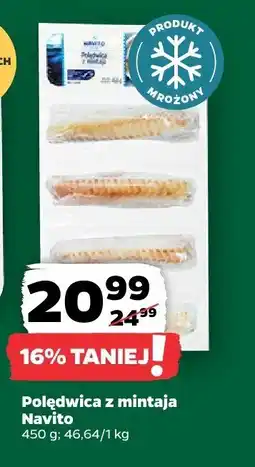 Netto Polędwica z mintaja Navito oferta