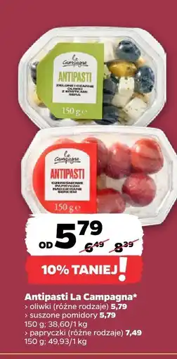 Netto Antipasti papryczki La Campagna oferta