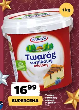 Netto Twaróg sernikowy mielony Piątnica oferta