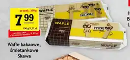Gram Market Wafle kakaowe, śmietankowe Skawa oferta