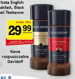 Gram Market Kawa rozpuszczalna Davidoff oferta
