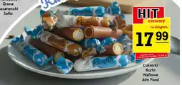 Gram Market Cukierki Rurki Waflowe Aim Food oferta
