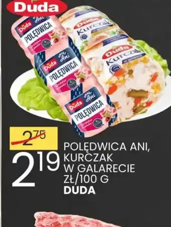 POLEDWICA ANL, KURCZAK W GALARECIE