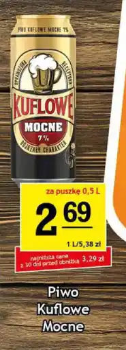 Gram Market Piwo Kuflowe Mocne oferta