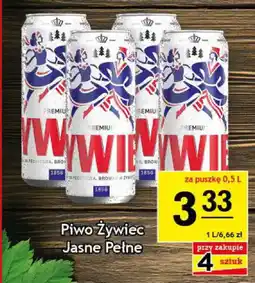 Gram Market Piwo Żywiec Jasne Pełne oferta