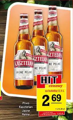 Gram Market Piwo Kasztelan Jasne Pełne oferta