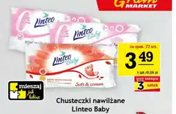 Gram Market Chusteczki nawilżane Linteo Baby oferta