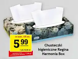 Gram Market Chusteczki higieniczne Regina Harmonia Box oferta
