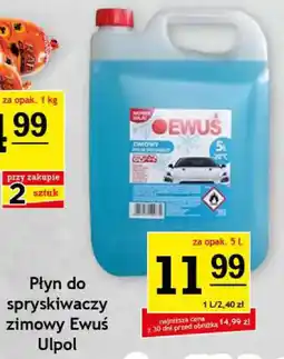 Gram Market Płyn do spryskiwaczy zimowy Ewuś Ulpol oferta