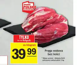 Gram Market Pręga wołowa bez kości oferta