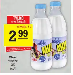 Gram Market Mleko świeże 2% mu! oferta