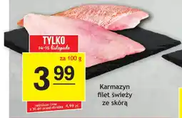 Gram Market Karmazyn filet świeży ze skórą oferta