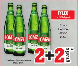 Gram Market Piwo Łomża Jasne oferta