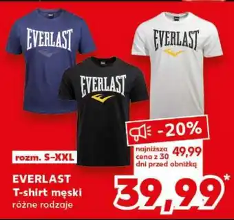EVERLAST T-shirt męski
