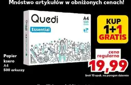 Kaufland Quedi Essential oferta
