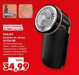 Kaufland PHILIPS Golarka do ubrań GC026/80 oferta