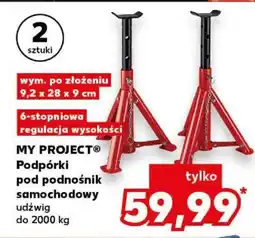 Kaufland MY PROJECT oferta