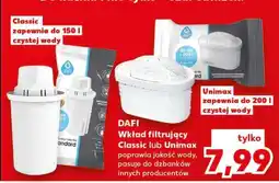 Kaufland DAFI Wkład filtrujący Classic lub Unimax oferta