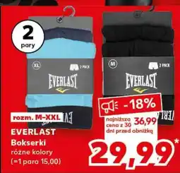Kaufland EVERLAST Bokserki oferta