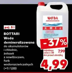 Kaufland BOTTARI Woda demineralizowana oferta
