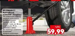 Kaufland MY PROJECT Hydrauliczny podnośnik stemplowy oferta