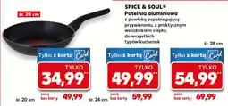 Kaufland SPICE & SOUL Patelnia aluminiowa oferta