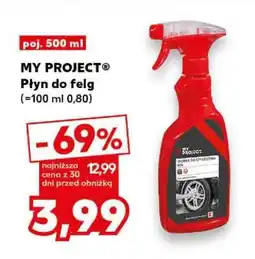 Kaufland MY PROJECT Płyn do felg oferta