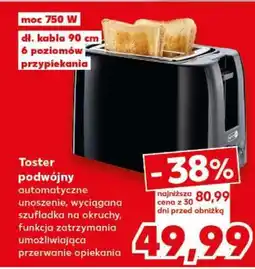 Kaufland Toster podwójny oferta