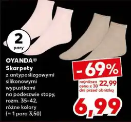 Kaufland OYANDA Skarpety oferta