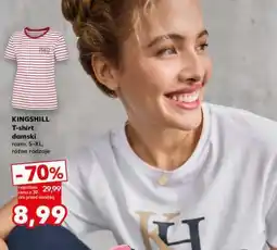 Kaufland KINGSHILL T-shirt damski oferta